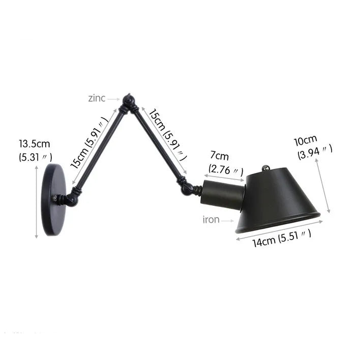 lampe tulipe miroir nuage led pour lecture tv et décoration