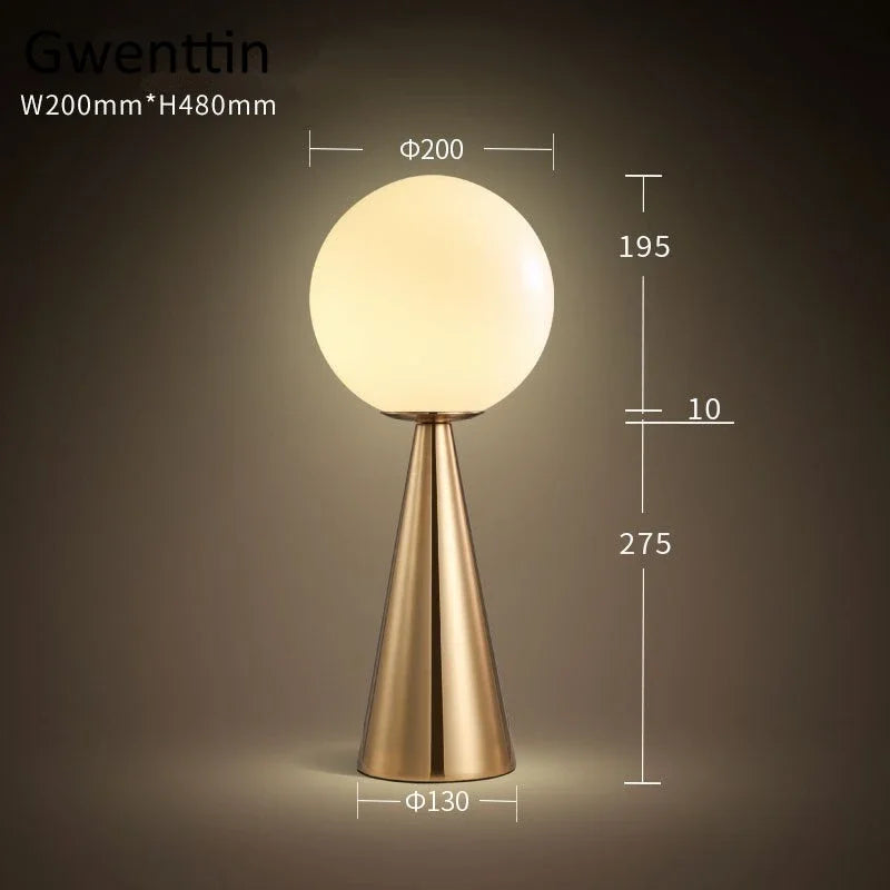 lampes de table en verre pour une décoration moderne et tendance