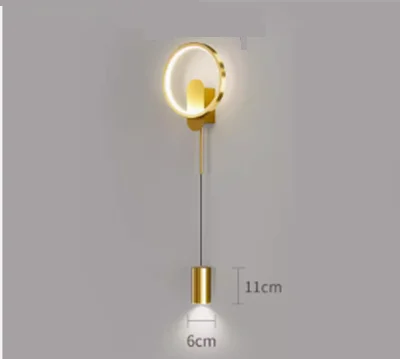 applique murale led moderne pour décoration intérieure