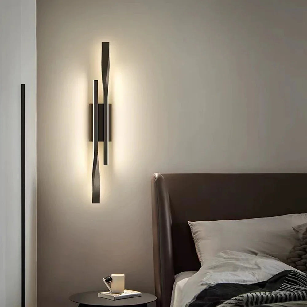 applique murale led minimaliste moderne pour intérieur