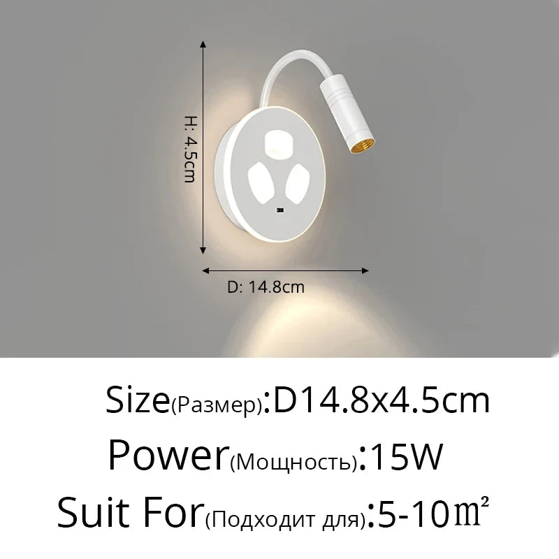 Applique murale d'intérieur Led créatives