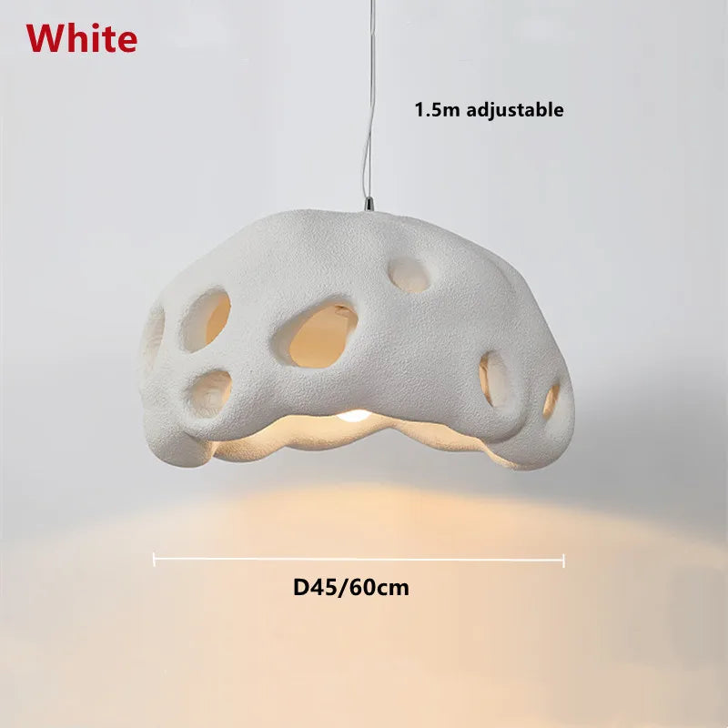 suspension design nordique wabi-sabi pour café et restaurant
