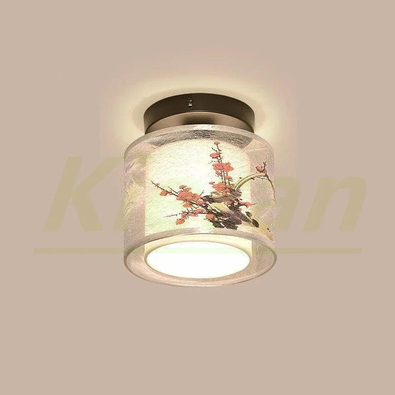 plafonnier led lotus oiseau moderne pour décoration hôtel