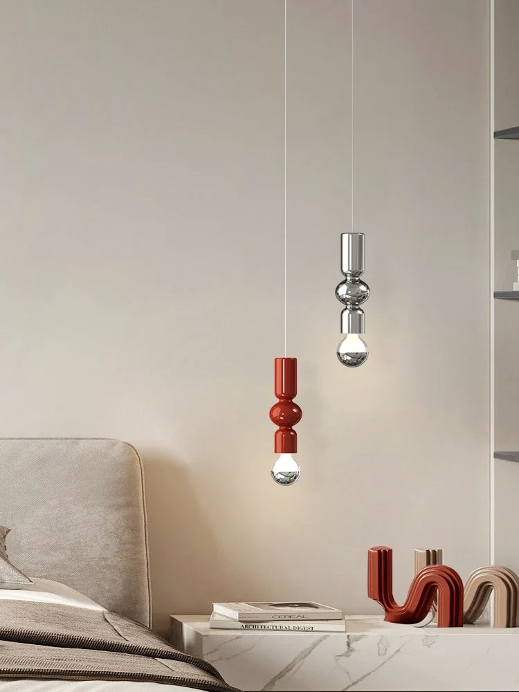 suspension nordique led moderne pour décoration intérieure élégante