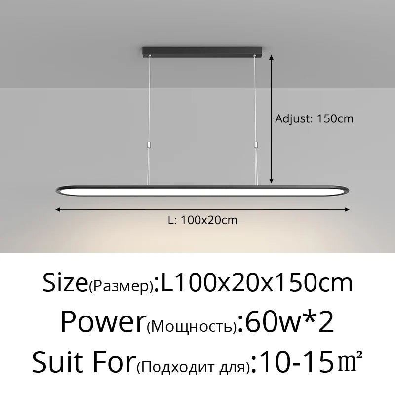 ensemble d'éclairage led pour maison décoration protection des yeux