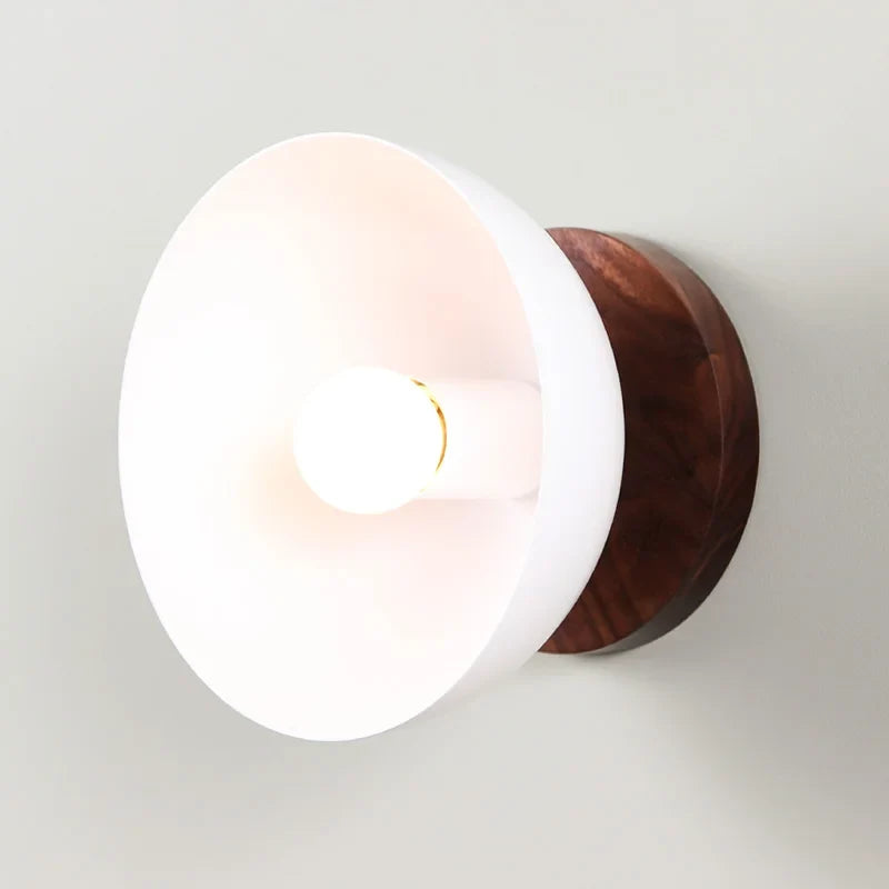 plafonnier en laiton nordique en bois massif design moderne pour décoration