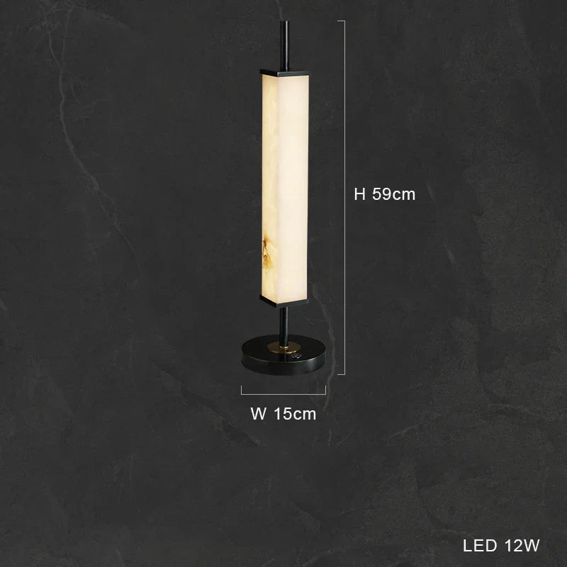 plafonnier led suspendu marbre blanc design moderne décoratif idéal villas