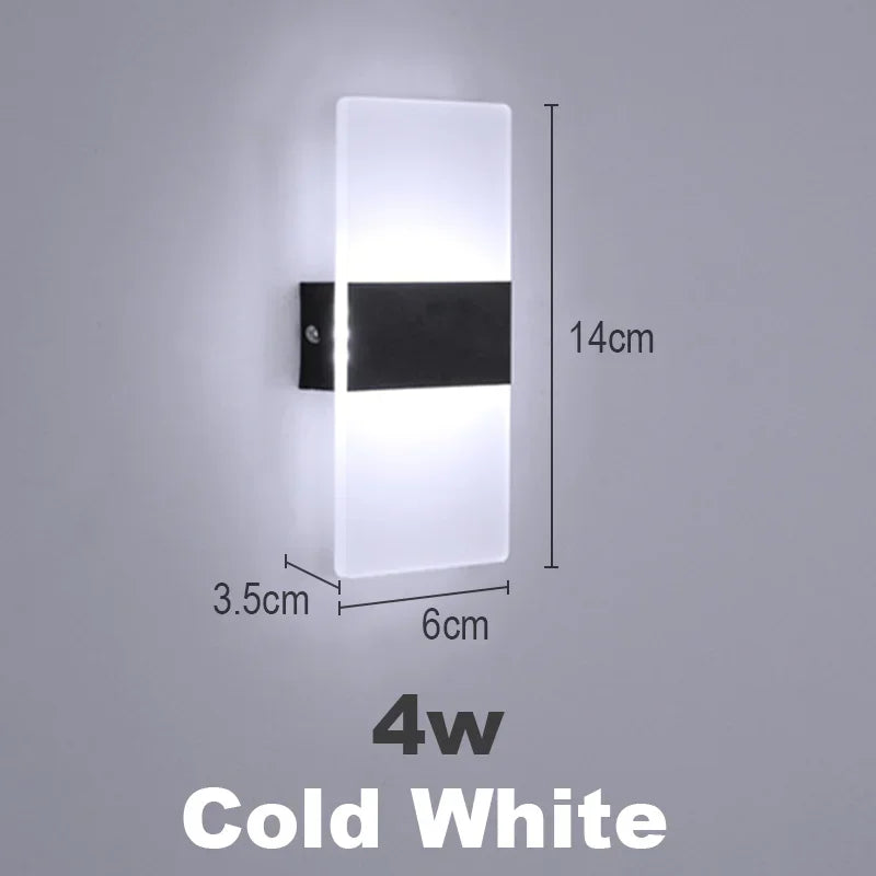 Applique murale LED moderne