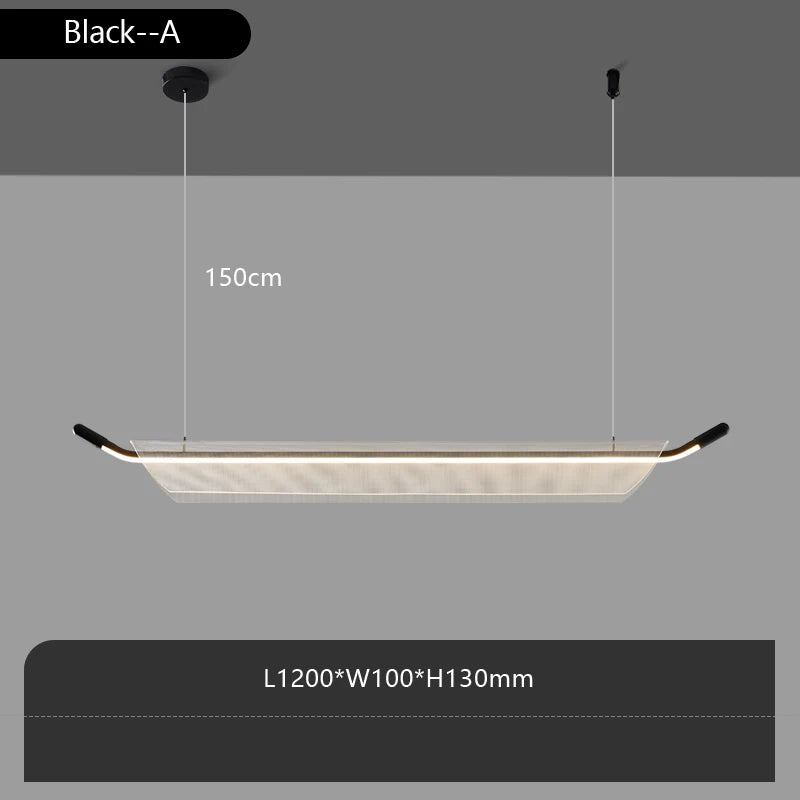 suspension design minimaliste pour restaurant bar moderne