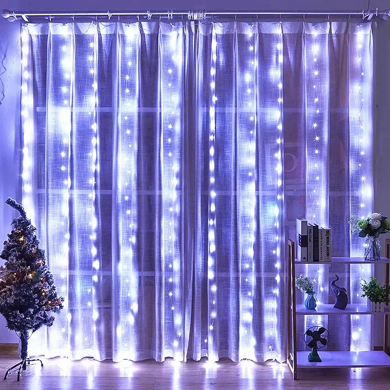 guirlande lumineuse LED pour Noël mariage et fêtes