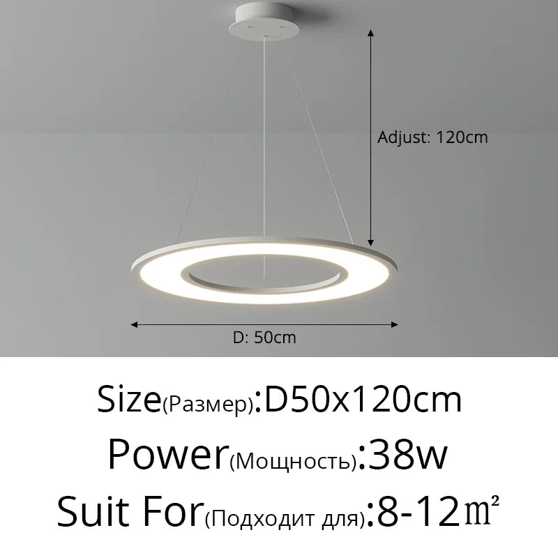 plafonnier ultra-mince moderne à leds pour éclairage intérieur décoratif
