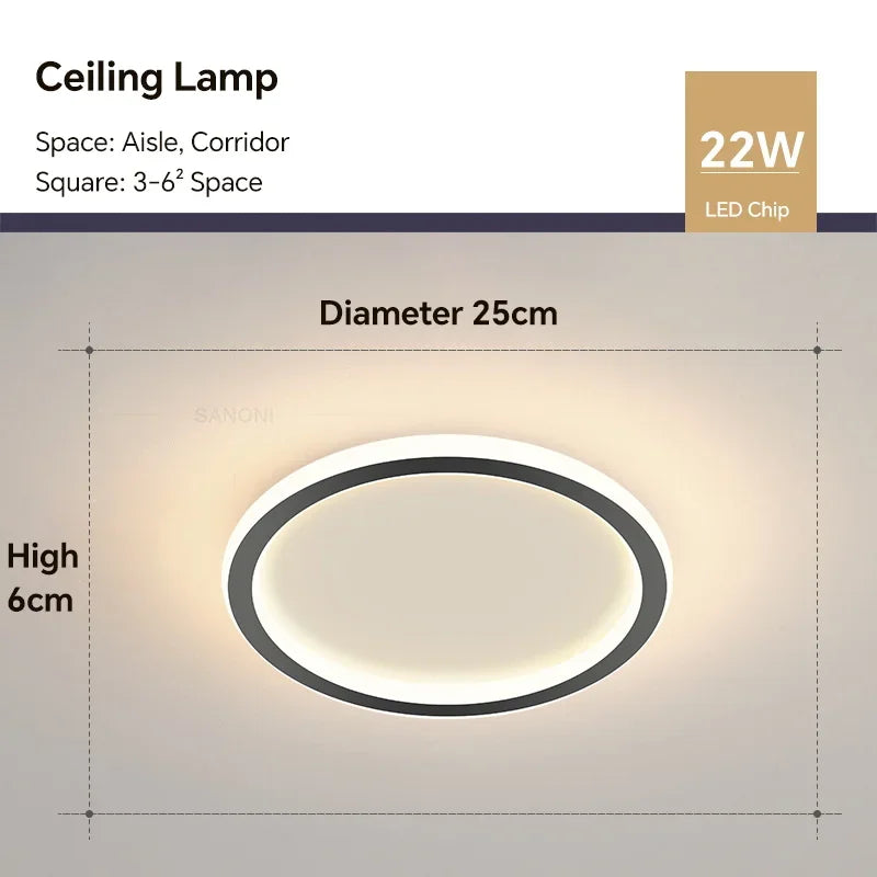 plafonnier moderne doré pour décoration intérieure et luminaires