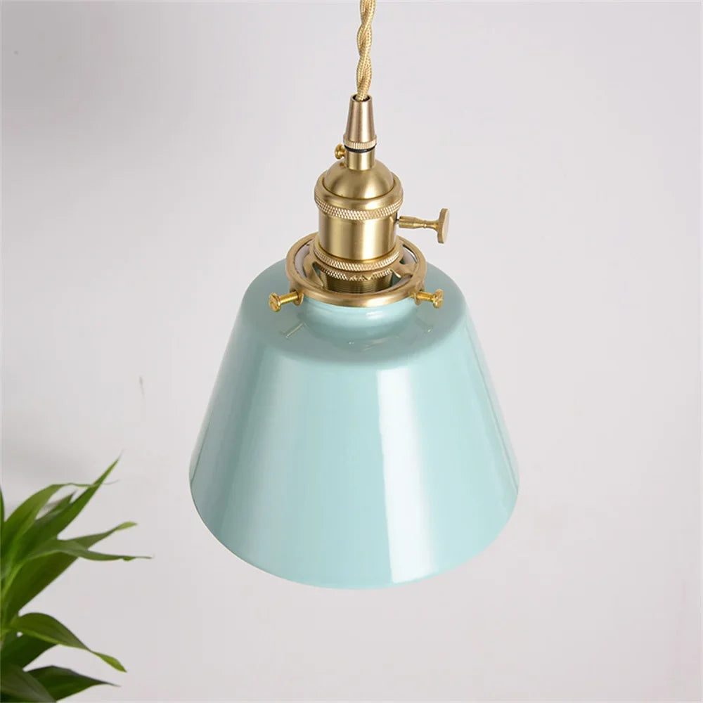 suspension LED en céramique moderne idéale pour loft