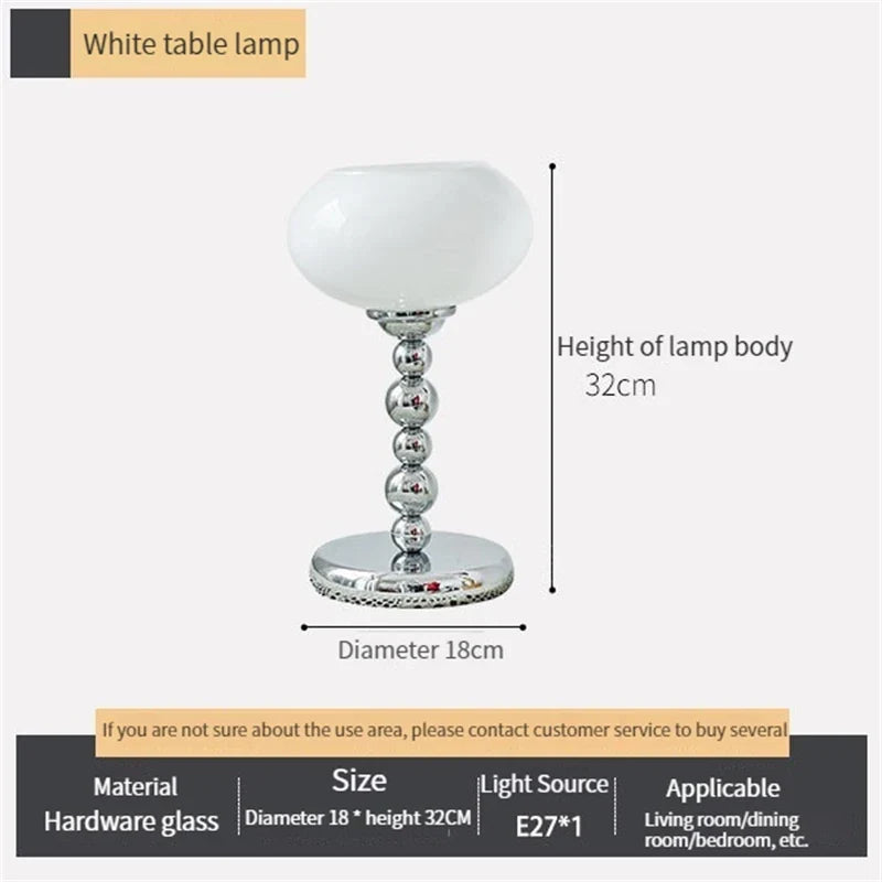 lustre moderne bauhaus en verre pour salon nordique