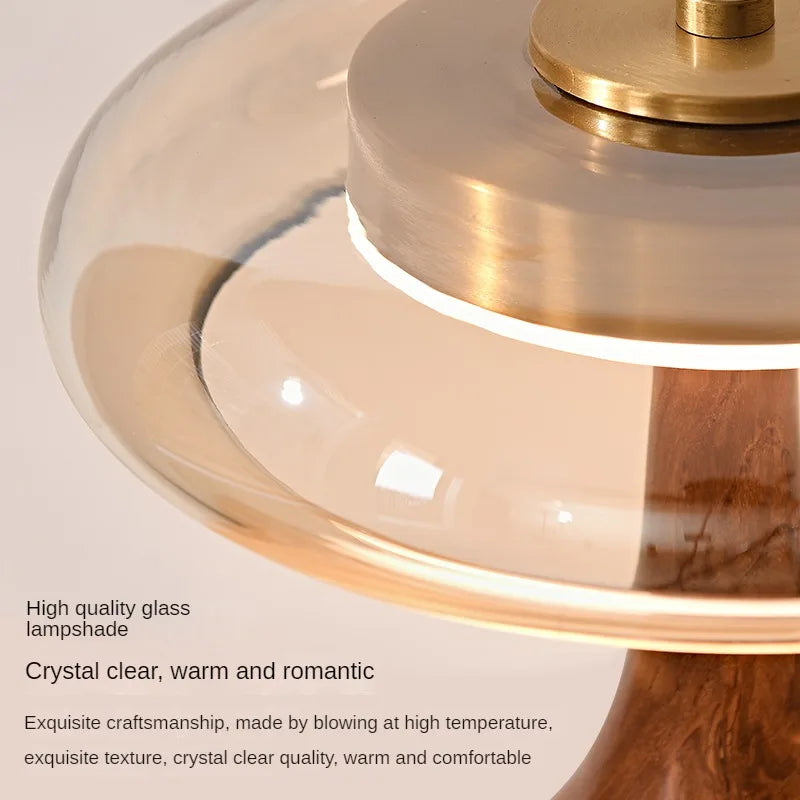 Lampe de table rétro Europe du nord simple et moderne