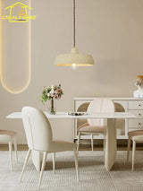 suspension design pour une ambiance chaleureuse et moderne
