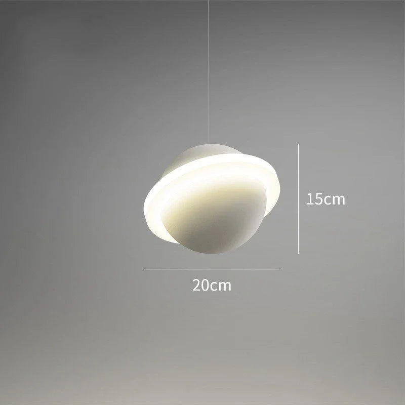 suspension moderne créative en bois pour décoration intérieure