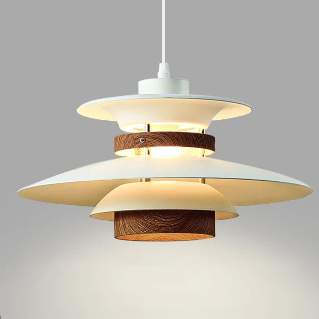 suspension design pour un éclairage moderne et élégant