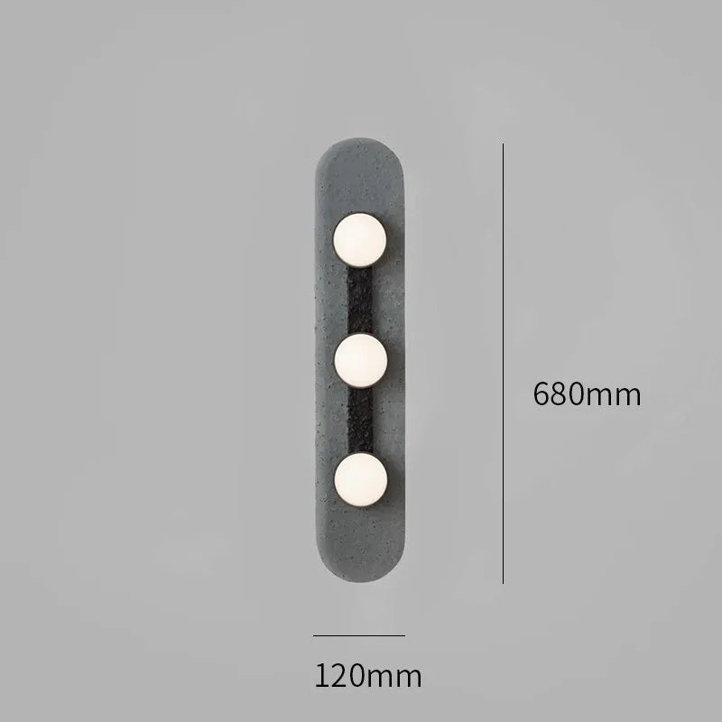 Applique murale design arrondi minimaliste
