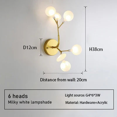 lustre moderne simple design créatif pour décoration intérieure