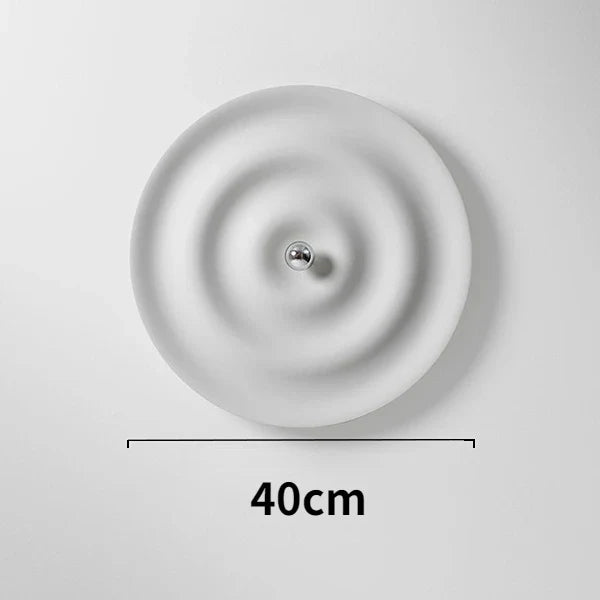 lampe de luxe ufo en aluminium suspension décorative