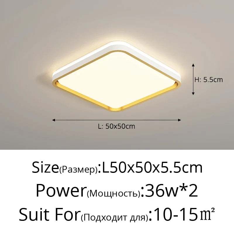 lustre led pour décoration intérieure avec lumières suspendues