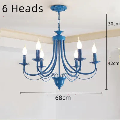 lustre en fer forgé noir et blanc design intérieur moderne