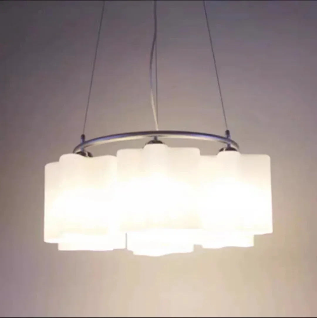 plafonnier nuage minimaliste moderne pour intérieur design