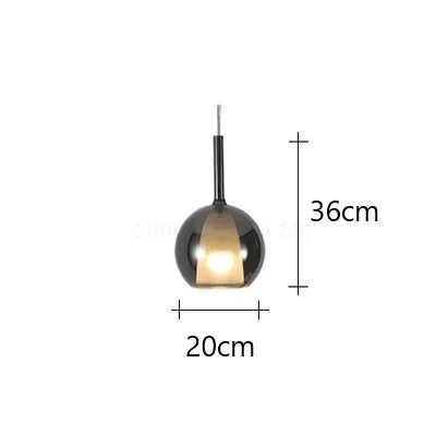 suspension design nordique moderne pour intérieur divers usages