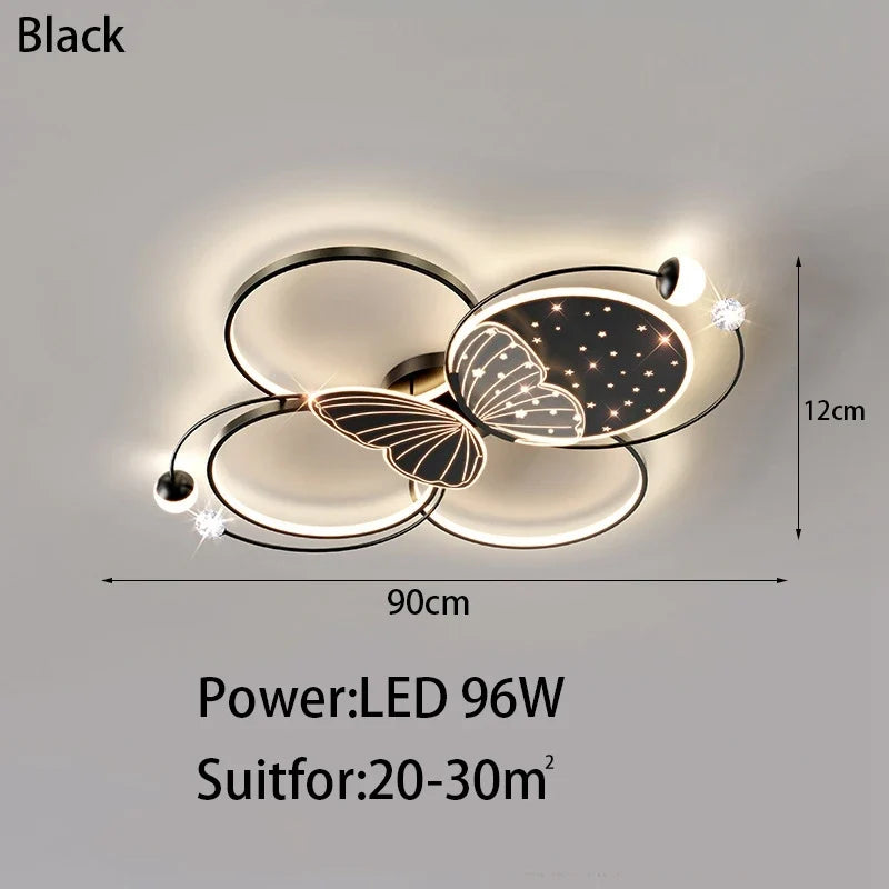 plafonnier led intelligent design moderne pour intérieur 2023