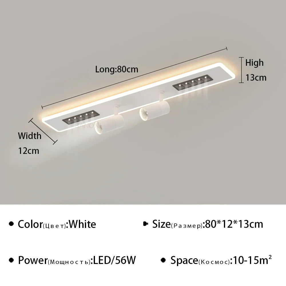 plafonnier led moderne pour décoration d intérieur et éclairage décoratif