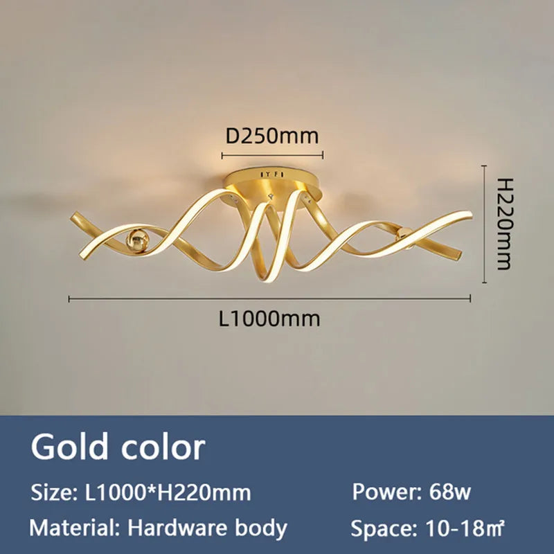 plafonnier led moderne pour intérieur élégant et design