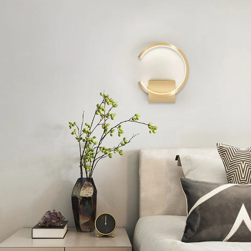 Applique murale LED moderne