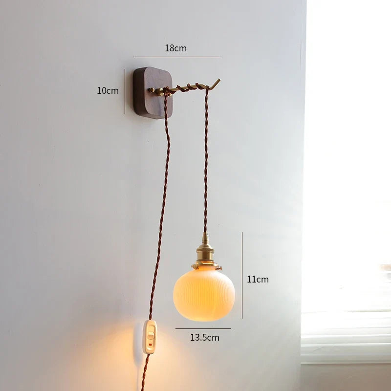 Applique LED style japonais IWHD