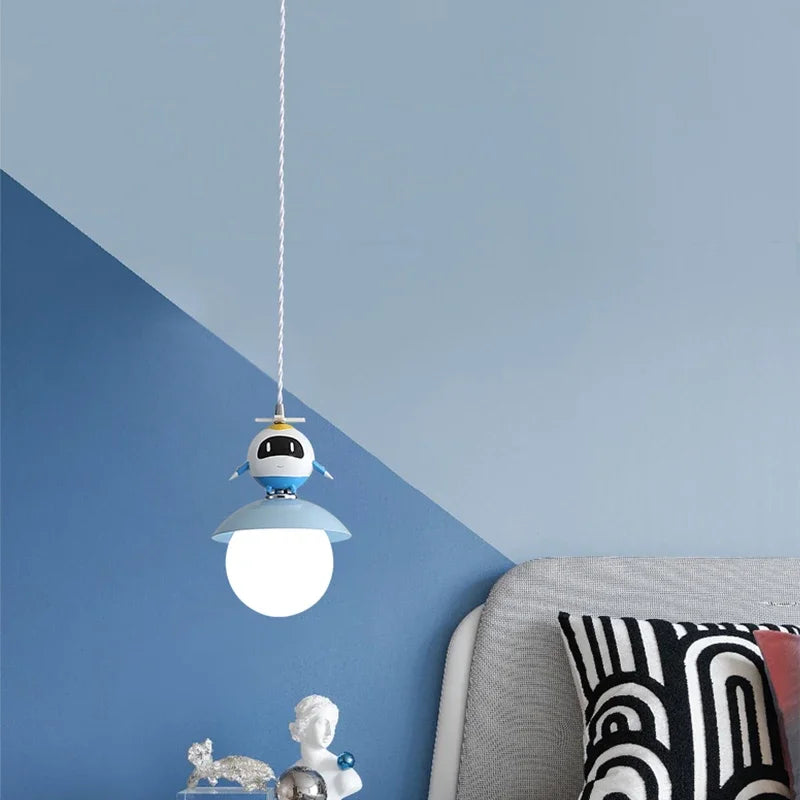 plafonnier led créatif à spectre complet pour décoration enfant