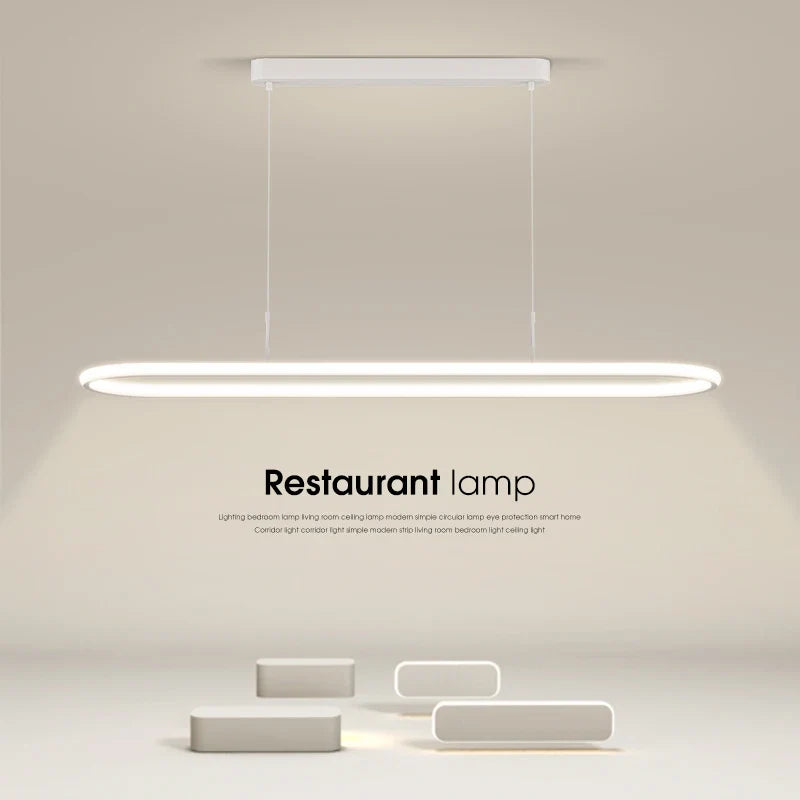 lustre led décoratif pour table à manger et cuisine