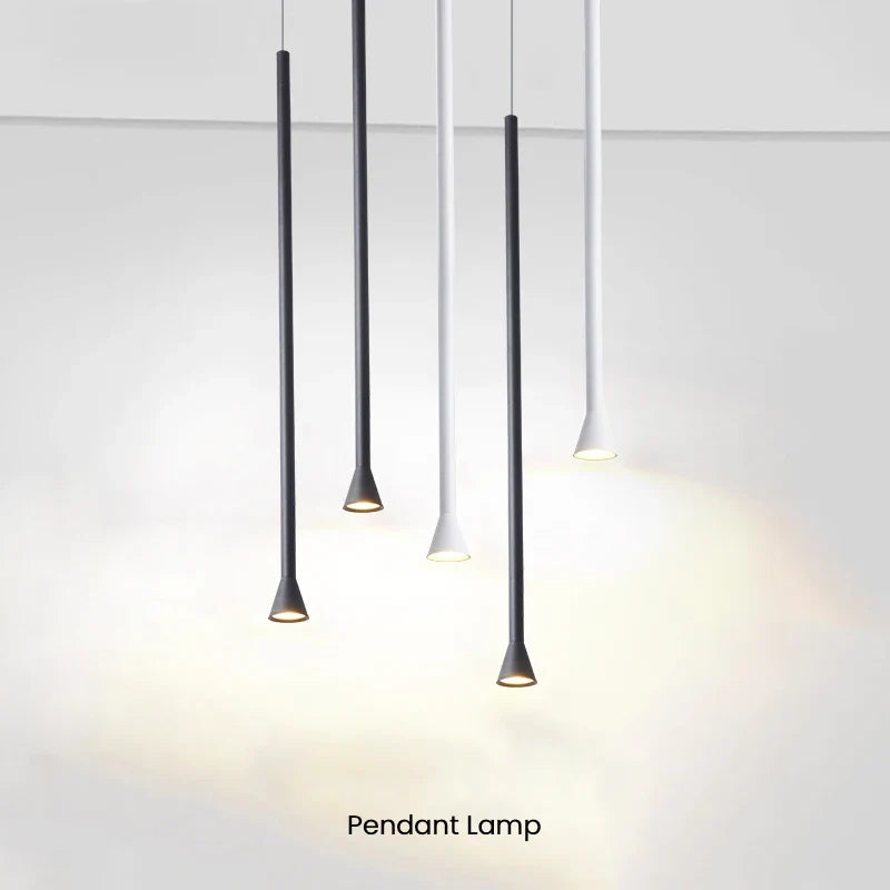 suspension led moderne pour un éclairage décoratif intérieur