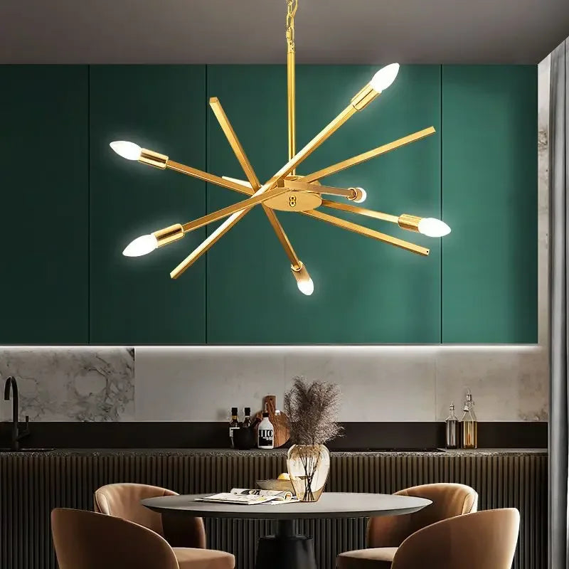 plafonnier led suspendu design moderne pour décoration intérieure