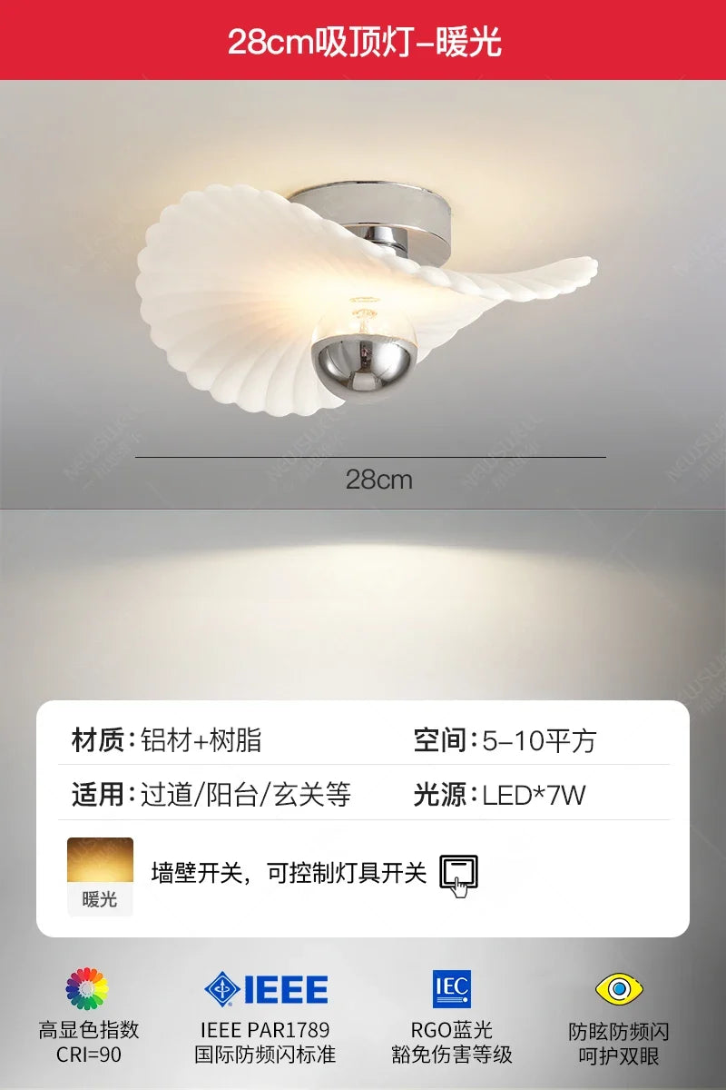 suspension en résine au design minimaliste moderne pour intérieur et extérieur