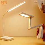 lampe de bureau led tactile usb avec protection des yeux