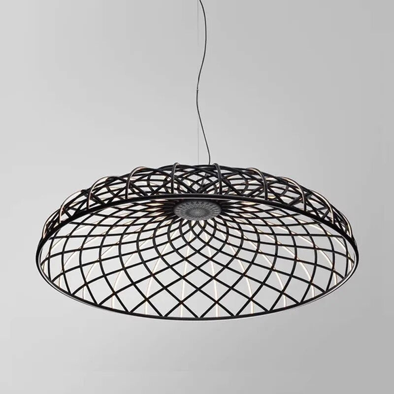 Suspension style italien minimaliste