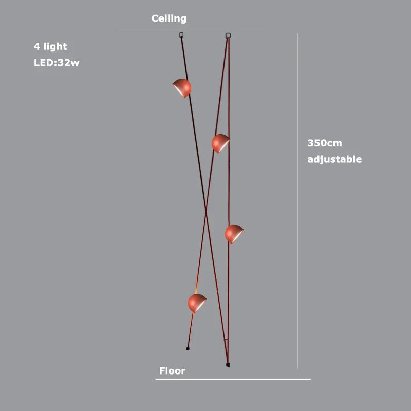 lustre dimmable led suspension éclairage luminaire intérieur