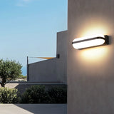 applique murale led étanche double tête pour extérieur