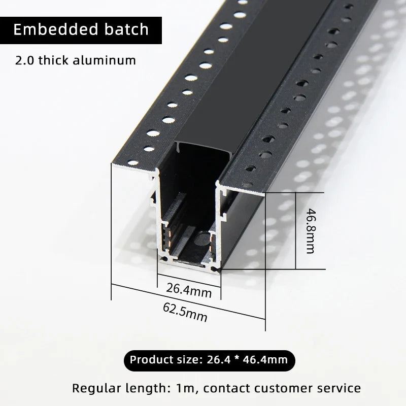 lampe led magnétique à intensité variable projecteur de plafond zigbee