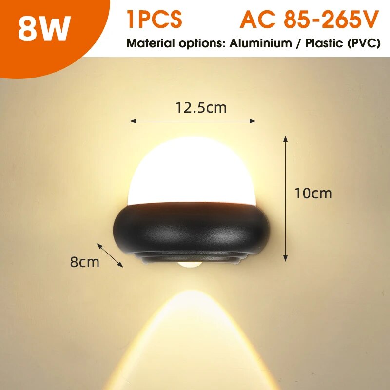 Applique LED étanche extérieur intérieur