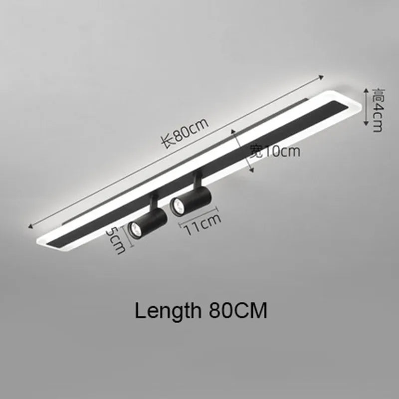 lustre moderne en led pour intérieur élégant et contemporain