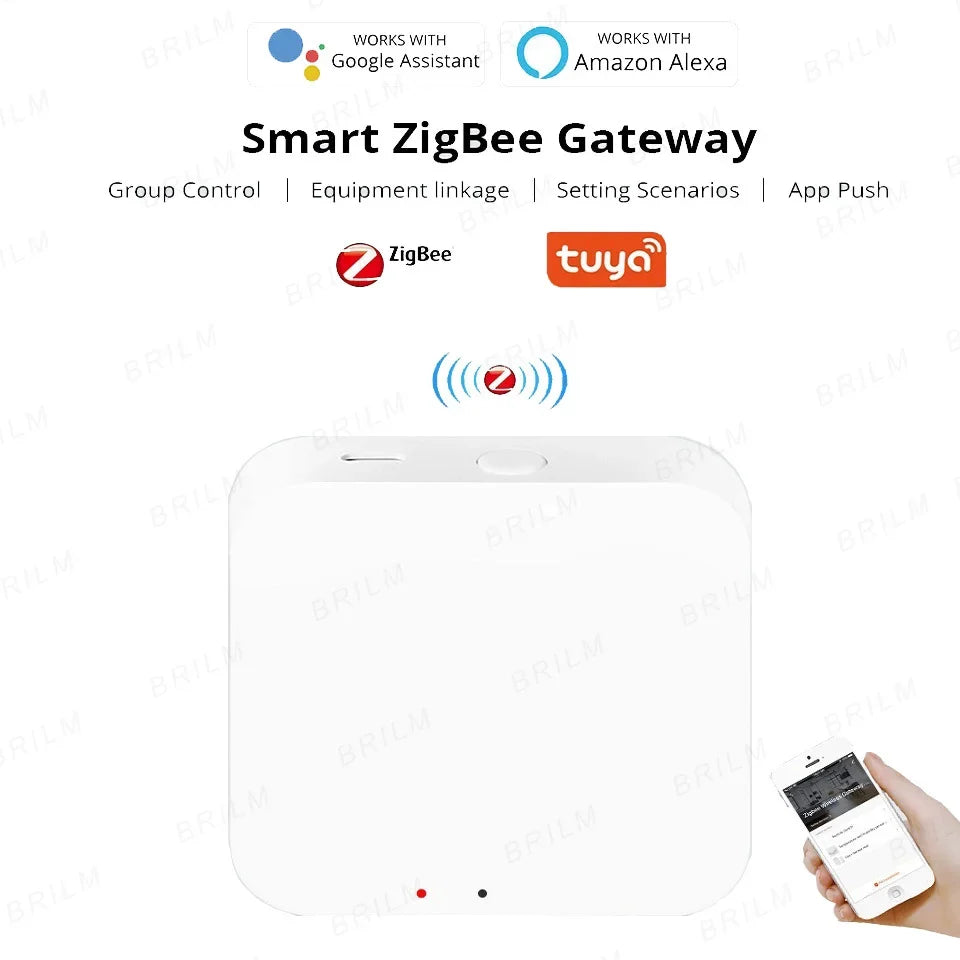 spot lumineux intelligent magnétique tuya zigbee à intensité variable