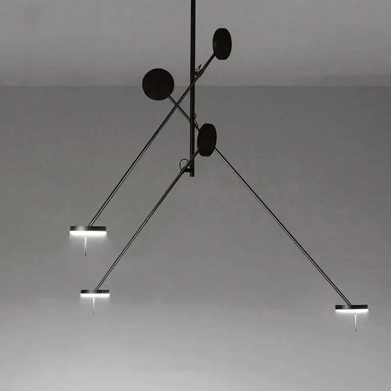 lustre led nordique décoratif idéal pour restaurant ou bureau