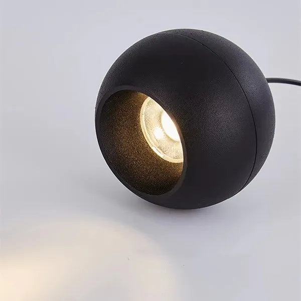 Suspension boule à LED