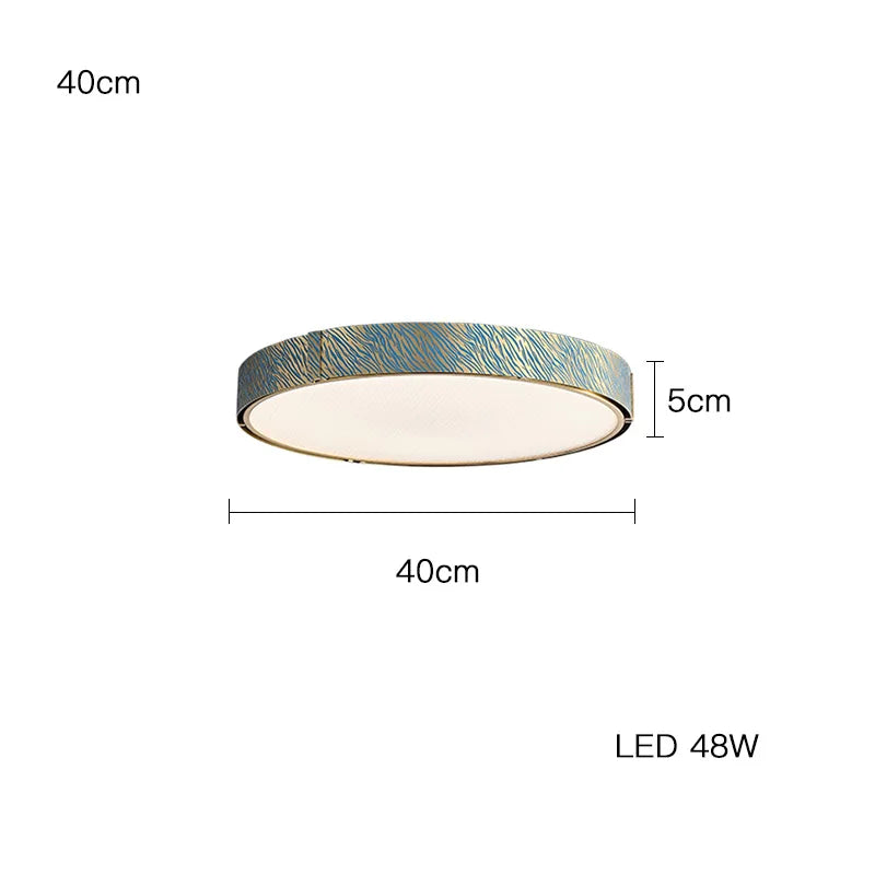 lustre en cristal et cuivre à led dimmable design moderne